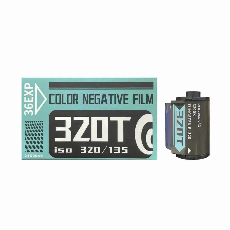 

Processing Iso Negative Film Kodak Film Film Roll New Camera Roll Retro 320/400/800 Camera Roll Films Retro Camera 135 Color