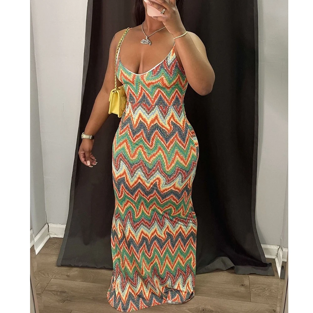 

Женское облегающее платье с V-образным вырезом, без рукавов