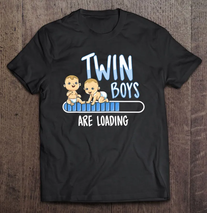 

Футболка для женщин, двойных мальчиков, с надписью на беременность диктор, подарок, футболка для мужчин, футболка, Мужская одежда, мужская фу...