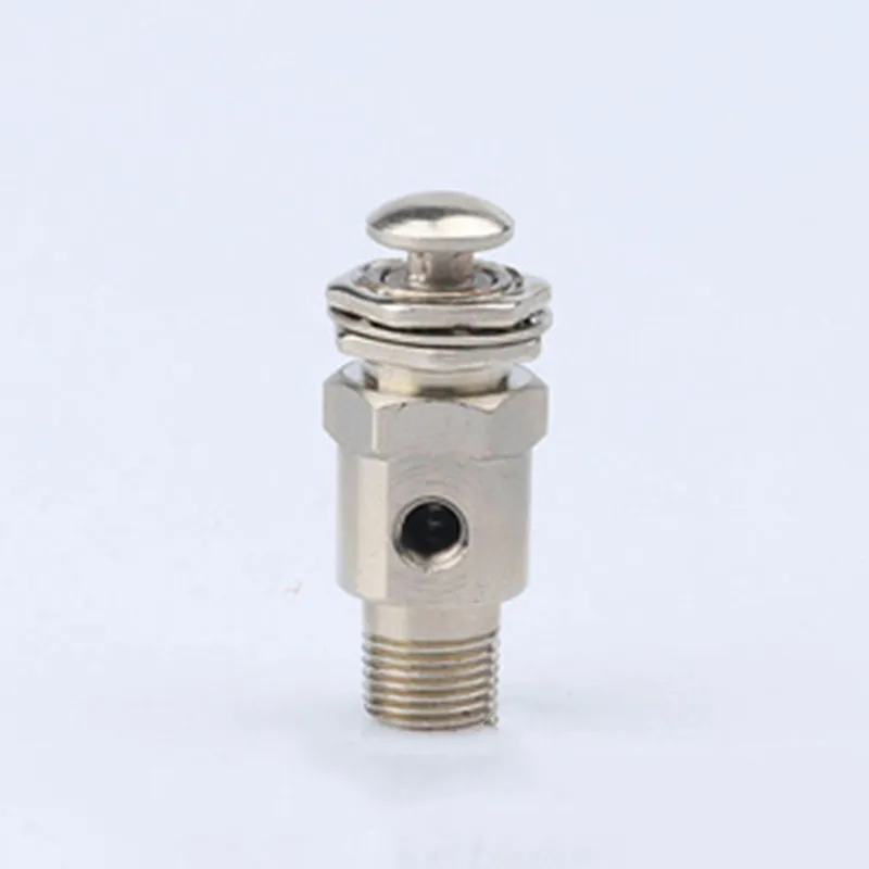 

TAC-2P 2 Way M5 Female 1/8 Male Thread Air Пневматический Механический клапан с самосбросом