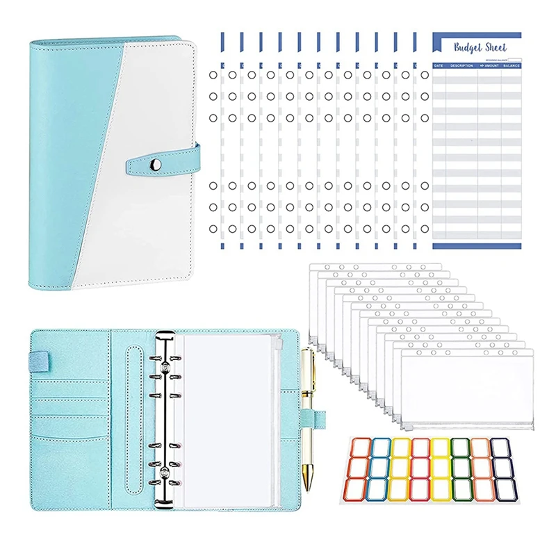 

Budget Planner Money Envelopes, Budget Planner, Cash Stuffing, Binder With 12 Cash Envelopes,12 Budget Sheet