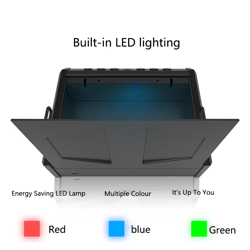 Рисунок 2 - Сейф для пистолета со сканером отпечатков пальцев
