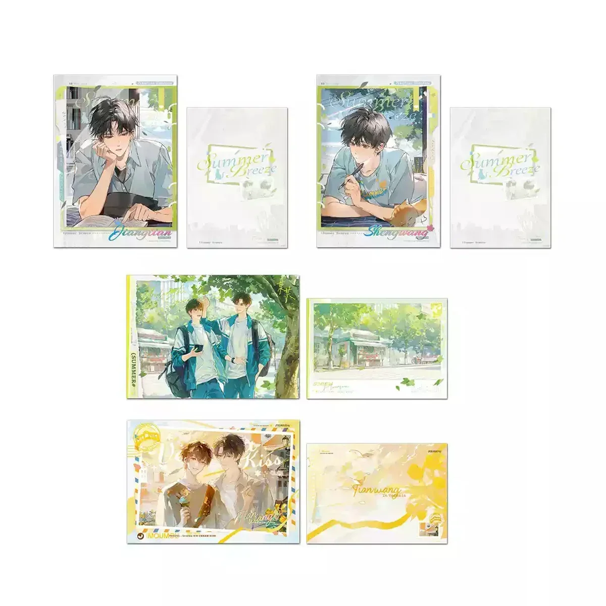 Официальный Оригинальный значок из аниме единственный мой Мод Косплей BL Новый