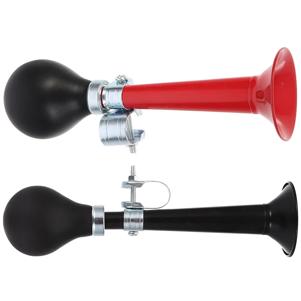 

Bicycle Horn Squeeze Bike Bell Crisp Sound Adults Pvc Manual Air Supply Creative