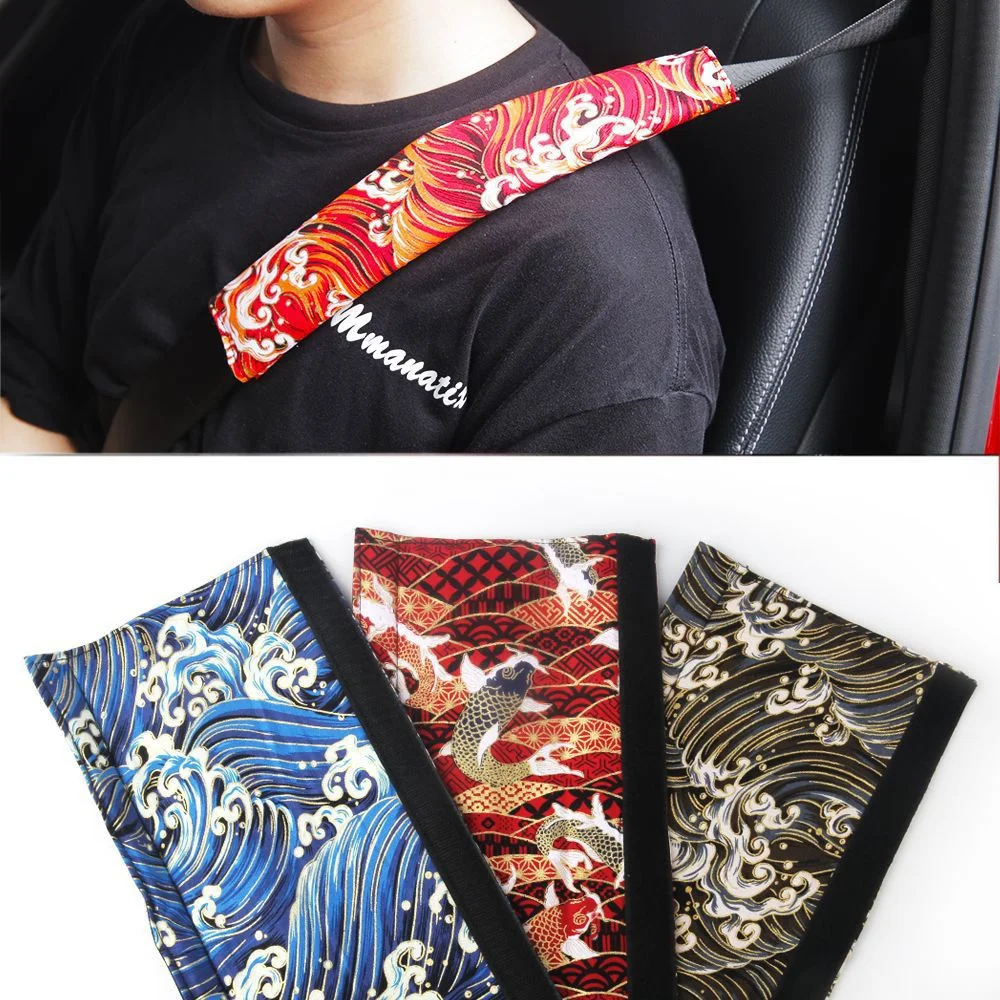 

1PC Car Seat Belt Cover Universal Auto Seat Belt Covers Shoulder Cushion Protector Safety Belts Shoulder Protection