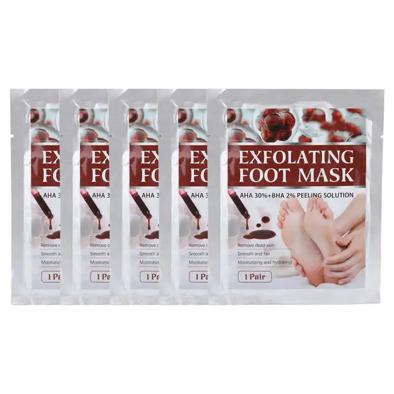 

Foot Peel Mask Feet Exfoliating Masks Smoothing for Cracked Hard Skin Calluses