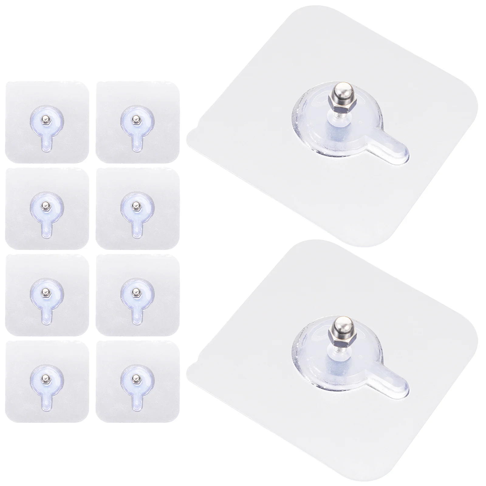 

Hook Picture Hooks Wall Hanging Hanger Adhesive Nail Drywall Traceless Frame Hangers Screw Holder Sticky Clear Kit Invisible