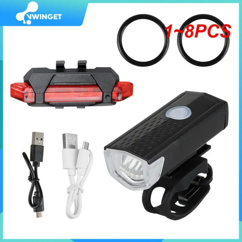 

Задний фонарь для езды на велосипеде, 1-8 шт.