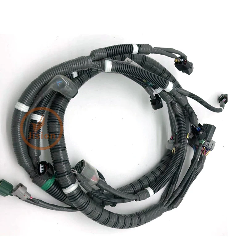 JISION ZX350-3 Excavator 4HK1 PGM-FI Engine Wire Harness 1-826413757-1 | Computers