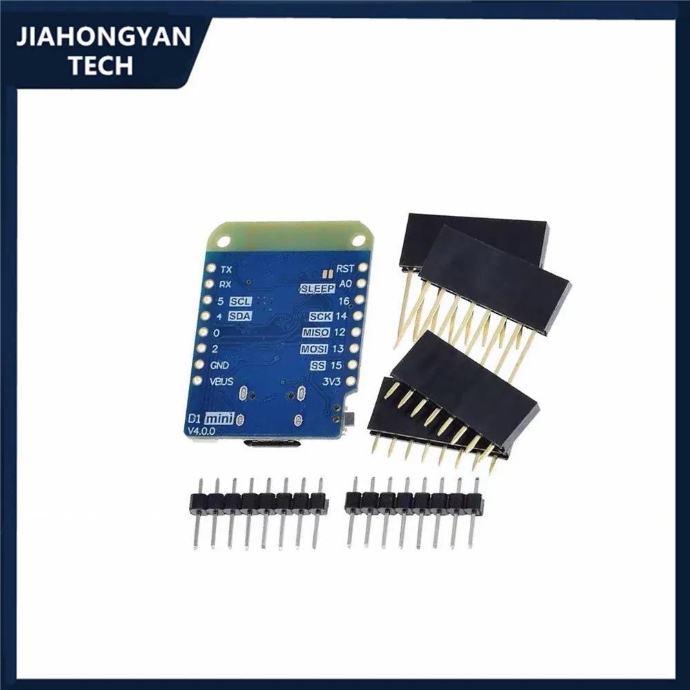 Плата разработки D1mini V4.0.0 TYPE-CUSB ESP8266 основана на 4 Мб MicroPython