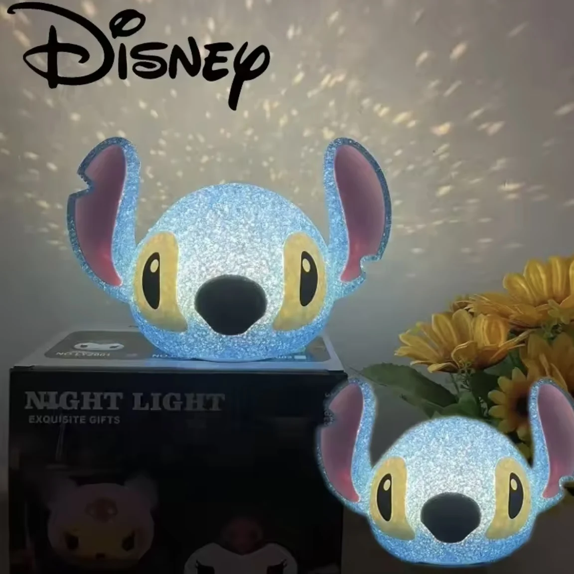 Miniso Stitch Kitty Kuromi аниме фигурка ночник орнамент украшение комнаты рождественские