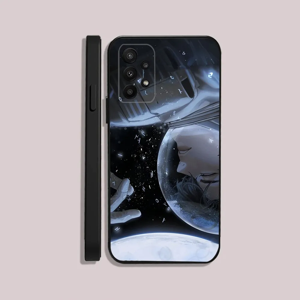 O-Omniscient Reader Viewpoint Phone Case For Samsung S24 23 22 30 21 10 9 Ultra Plus Lite FE 5G Black Soft