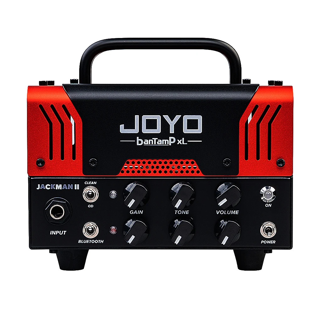 

JOYO BanTamp XL Jackman Guitar Amplifier Head Dual Channel Guitar Amp Tube Amplifier For Electric Guitar PreampTube Amp Head
