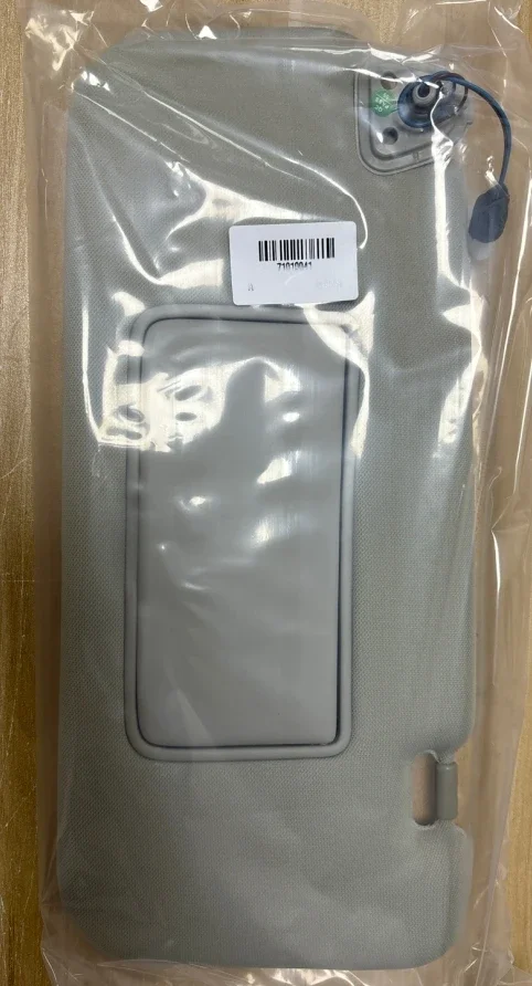 Серый солнцезащитный козырек с подсветкой для Nissan Murano 2009 2010 2011 2012 2013 2014 OEM 96401-1AA1B