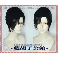 bluebeard brand akai shuichi shuuichi detective conan authentic cosplay wig heat resistant hair fiber