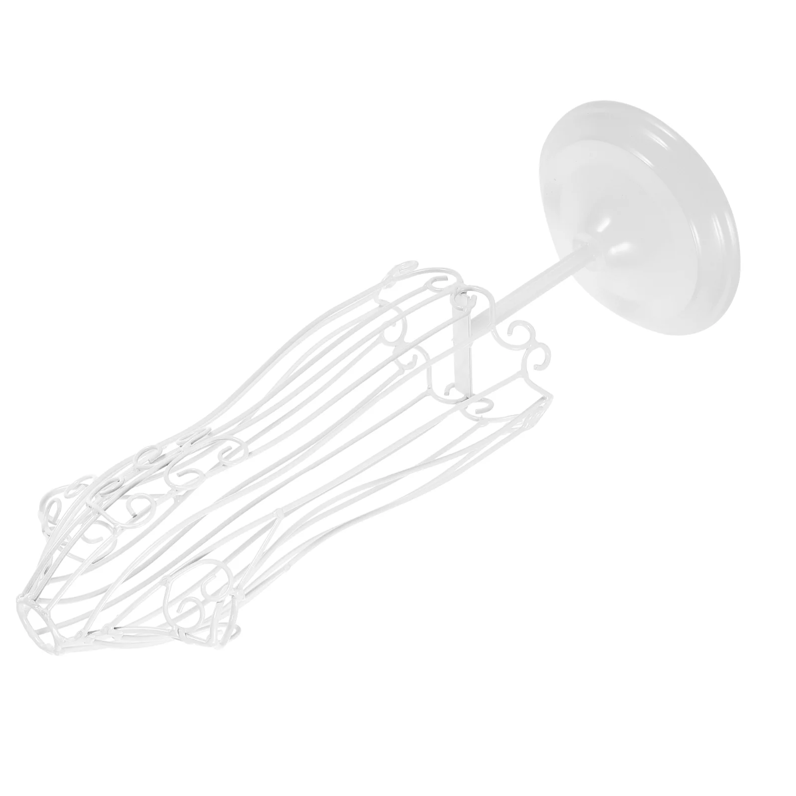 Вешалки для платья железная подставка манекена держатель детского пальто белая