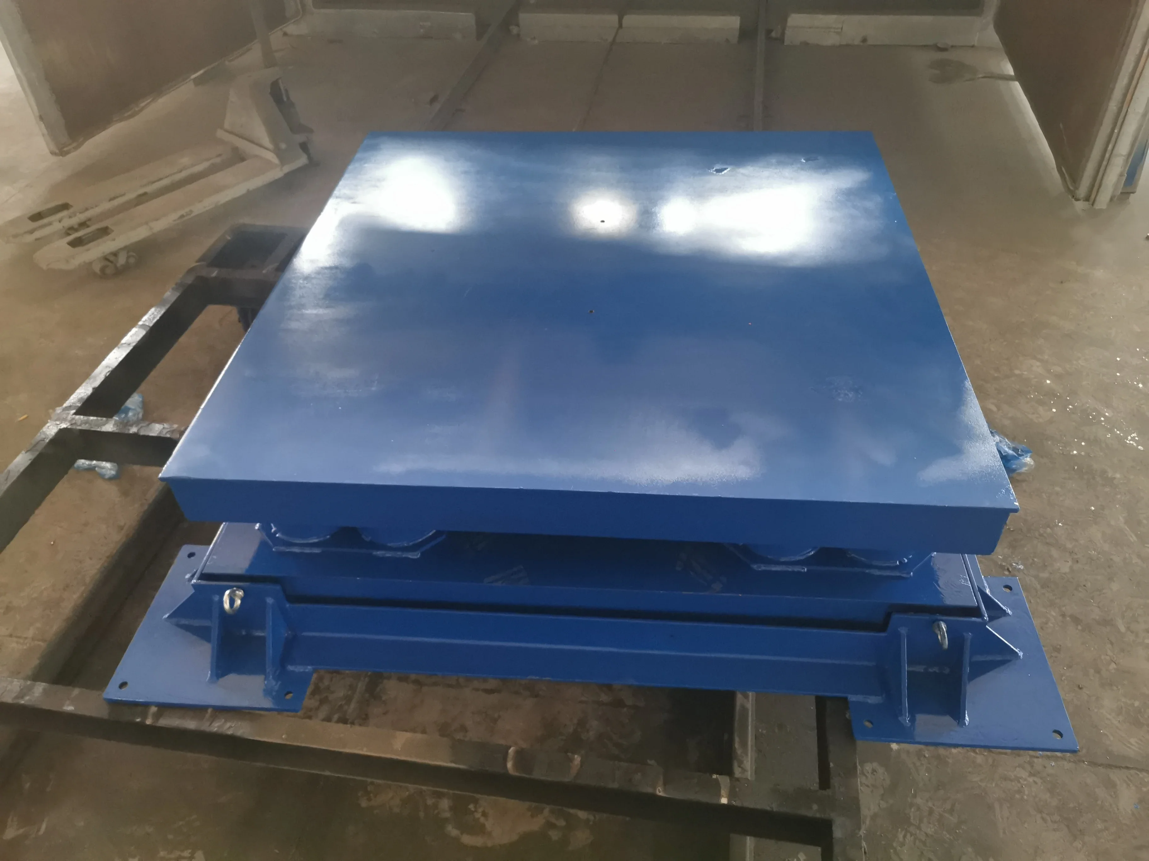 Промышленные буферные весы Zhuoyuan на платформе напольные 10-тонные заказ