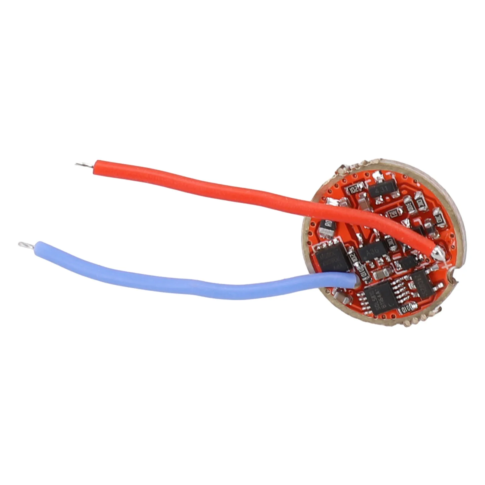 5A 3V печатная плата фонарика с контролем температуры DIY V A фонарик светодиодный
