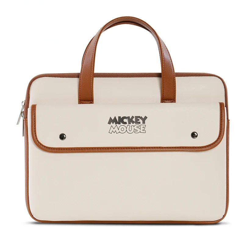 

New Disney Mickey Minnie Laptop Bag Case for Macbook Air Pro 13 14 15 Laptop Sleeve Notebook Bag for Dell Acer Asus HP Handbag
