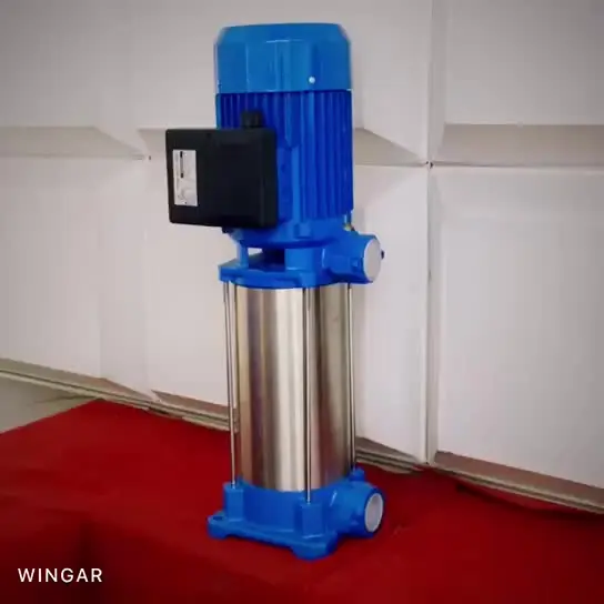 

High pressure Vertical multistage stage pump for clean water