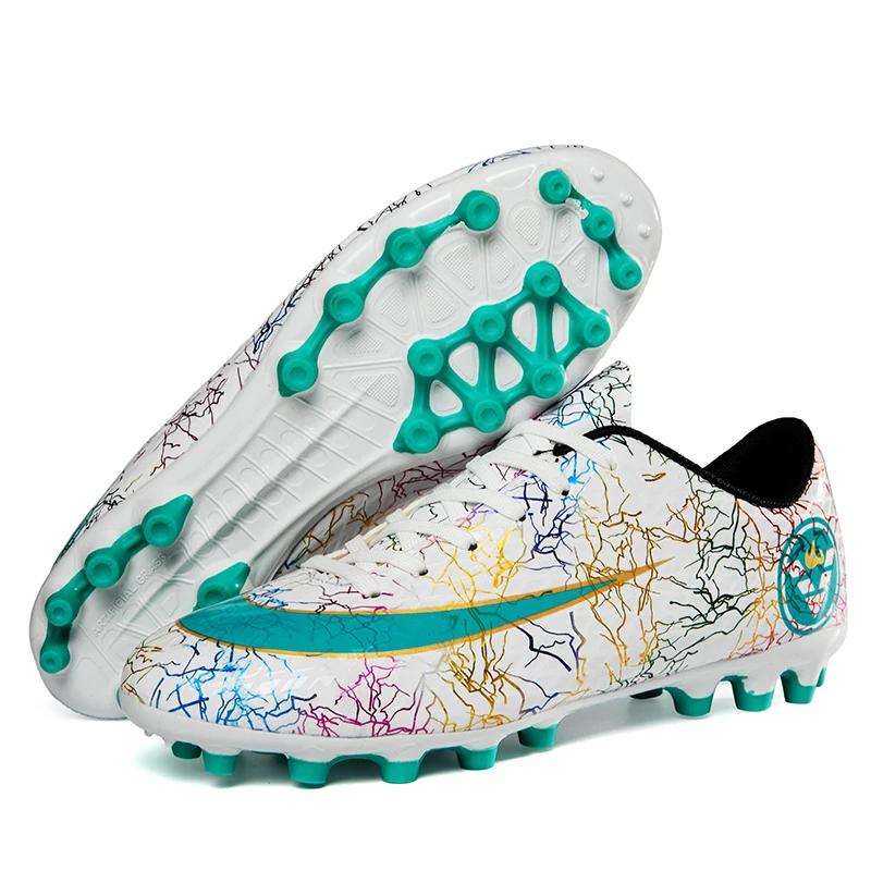 SENAGE Quality Soccer Shoes Unisex TF/FG Non-Slip Training Football Shoes Comfortable Kids Football Athletic Shoes Men Sneakers