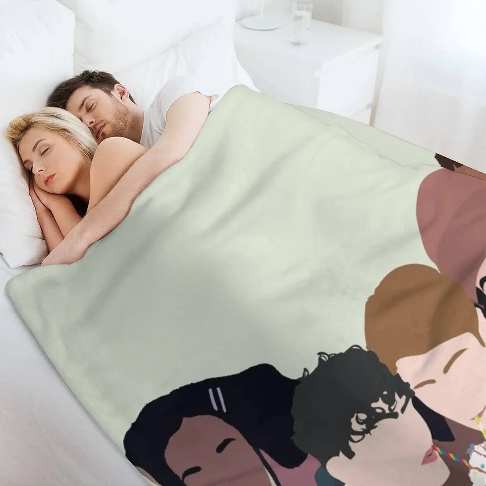 минимальное одеяло heartstopper Gang тяжелое для сна волосатые мягкие большие одеяла