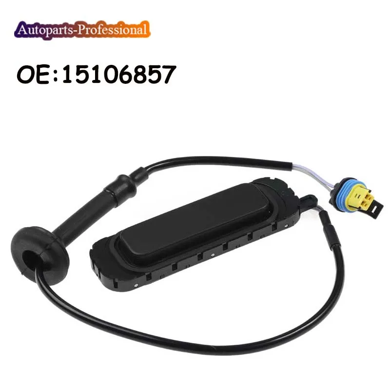 

High Quality Rear Liftgate Latch Release Switch Release For 2007-2014 TAHOE YUKON ESCALADE 15106857 Car Auto accessorie