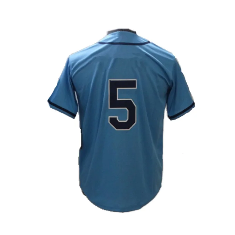 

Custom Baseball Jerseys No.05 We Have Your Favorite Name Pattern Logo Embroidered Sports Training Vintage Short Sleeve Tops