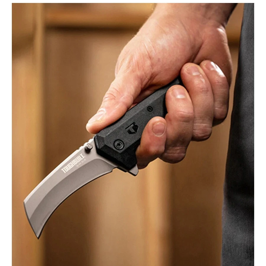 TOUGHBUILT TB-H4-30-HB Складные ножи Hawkbill Couteaux Плоскогубцы Складной нож с орлиным клювом