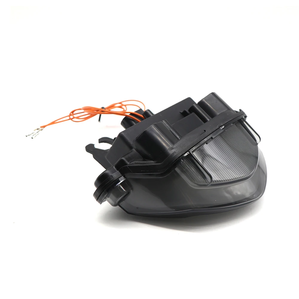 

Задний фонарь мотоцикла, задний фонарь, светодиодный задний фонарь, красный и желтый сигнал поворота, высококачественный ABS пластик