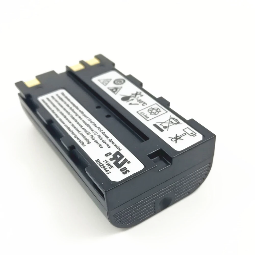 Аккумулятор ZBA200 ZBA201 для контроллера данных Geomax Zenith15, Geomax ZT20 ZT20R ZOOM20 ZOOM30 35PRO, 7,4 В, 2200 мАч Аккумулятор ZBA200 ZBA201 для контроллера данных Geomax Zenith15, Geomax ZT20 ZT20R ZOOM20 ZOOM30 35PRO, 7,4 В, 2200 мАч