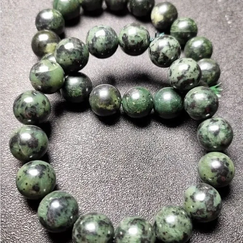 

New Product Natural Live Magneticjade MedicineWang Shi Meteor Jadepraying Bracelets for Men and Women All-match Bracelet Jewelry