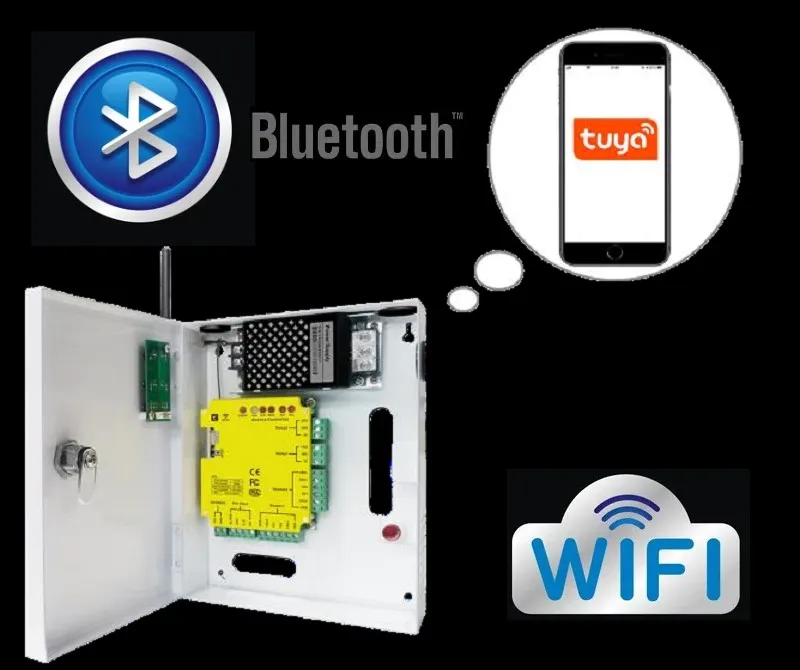 Панель управления доступом Wi-Fi Tuya мобильное приложение Bluetooth управление большим