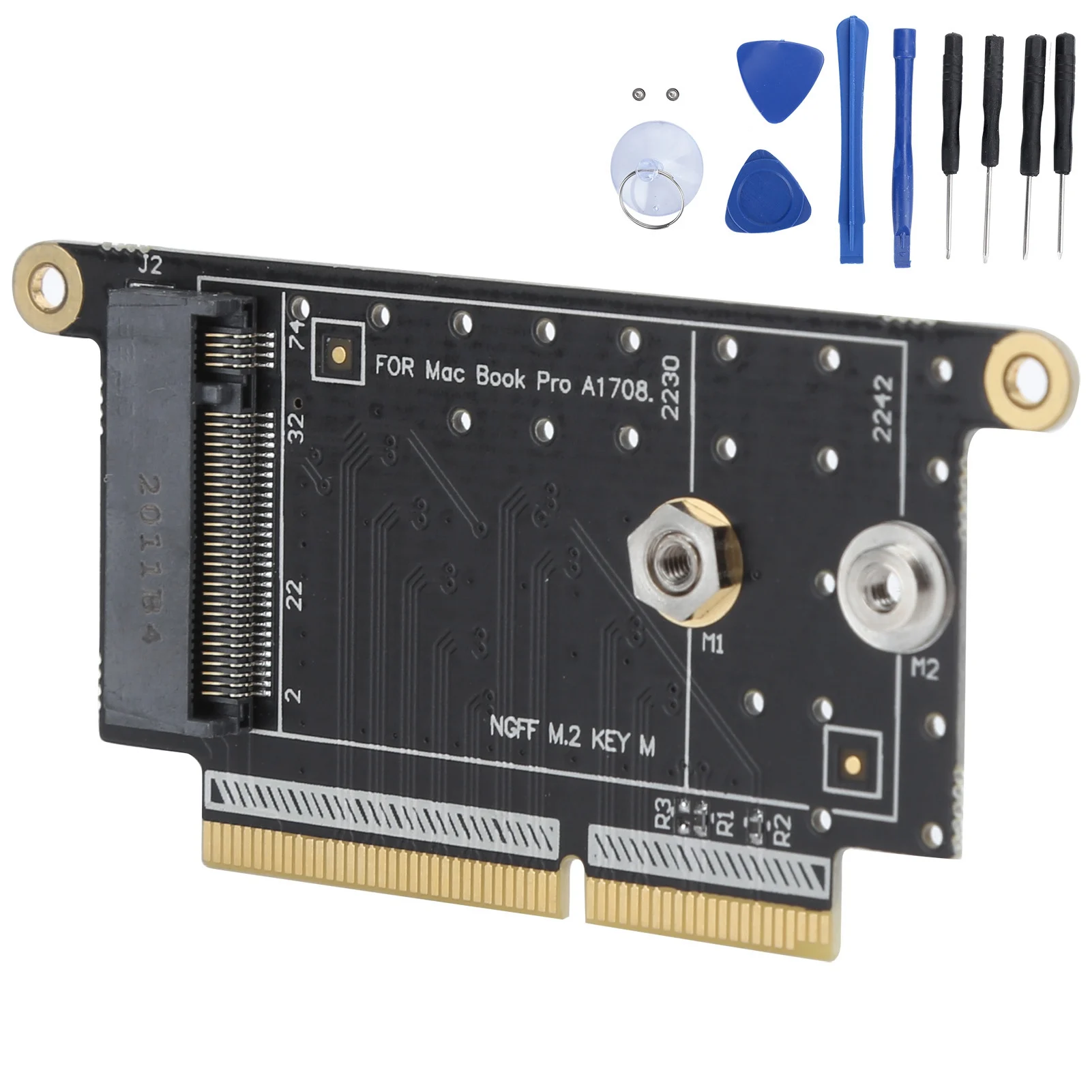 

Адаптер для OS X A1708 NGFF M.2 NVMe Key M 2230-2242