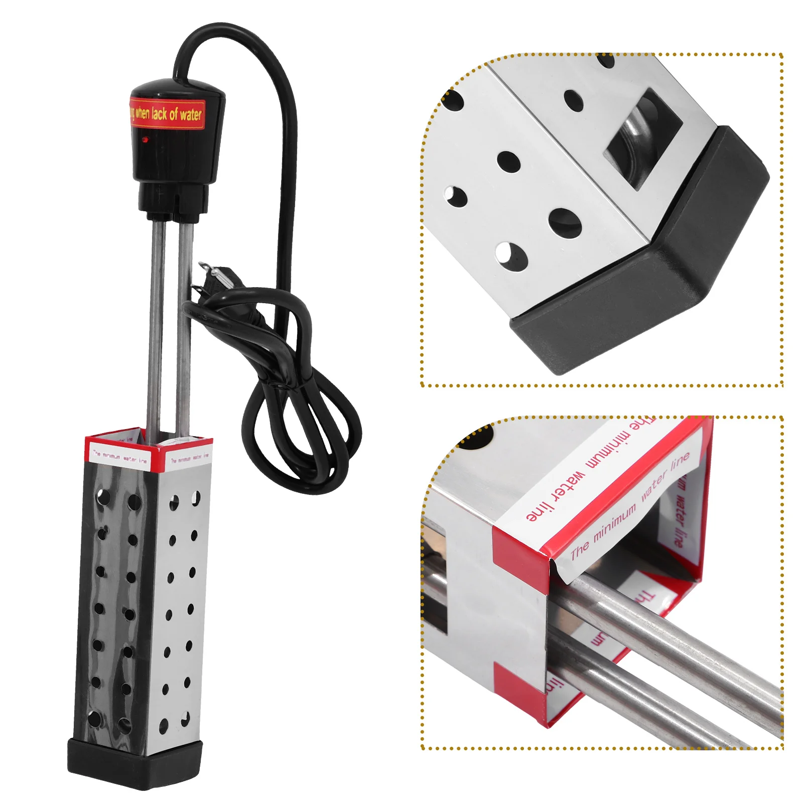 Нагреватель для бассейна подогреватель воды 1500 Вт аксессуары с постоянной