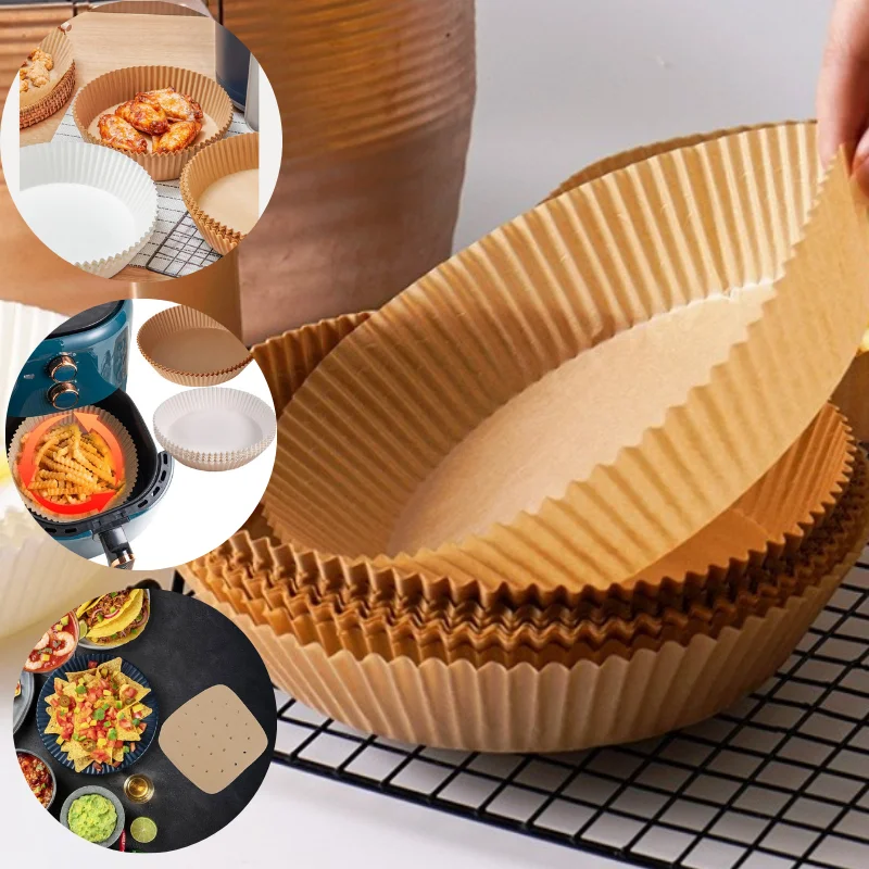 Одноразовый коврик для фритюрницы бумажный вкладыш микроволновой печи