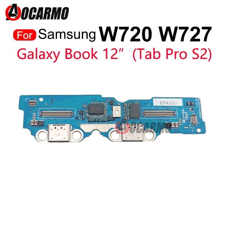 Док-станция для зарядного устройства с портом зарядки Samsung Galaxy Book 12-дюймовая Tab Pro