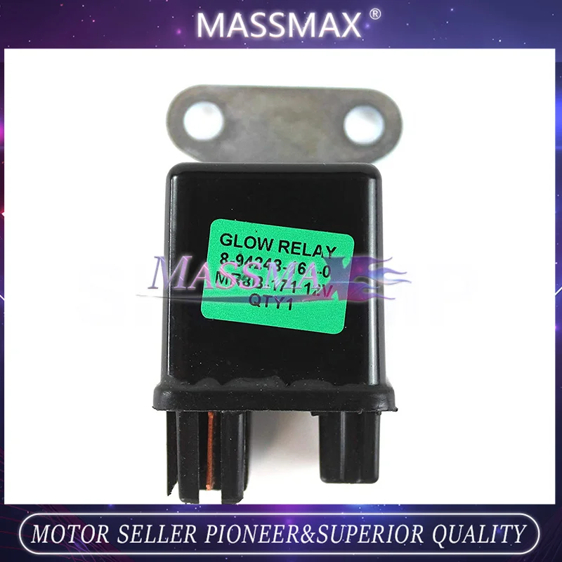 

Mover Parts Preheating 12V Relay Glow Plug For Isuzu Hitachi ZAXIS27U ZAXIS50U ZAXIS40U 8-94248-161 8942481610