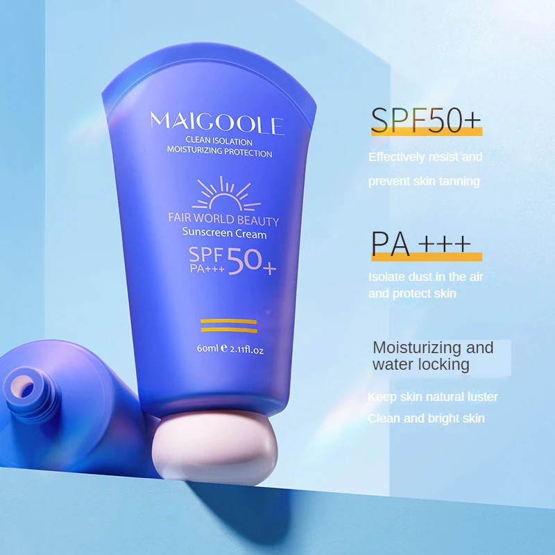 

Mei Dailin Sunscreen Pre-makeup Bottoming Non-greasy Sunscreen Supplies Beauty Products Isolating Cream Isolation Protection