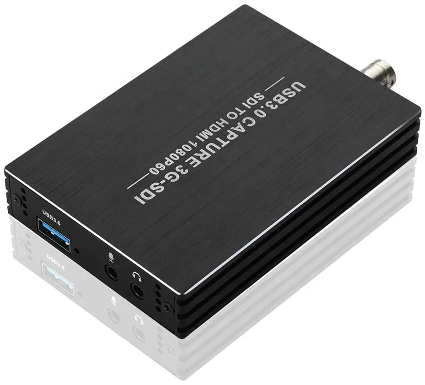 Фото Устройство видеозахвата HDMI/HD1080P, 4K, 3G-SDI, USB, 3,0, для игр, прямых эфиров, ТВ-циклов №2
