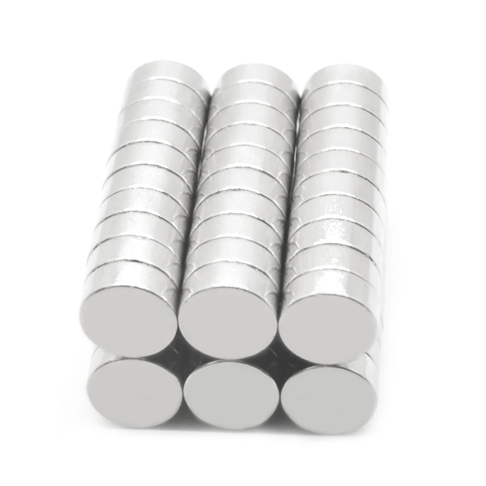 2/10/20/50/100/500Pcs 10x4 Neodymium Magnet 10mm x 4mm N35 NdFeB Round Super Powerful Strong Permanent Magnetic imanes Disc 10*4 - купить по