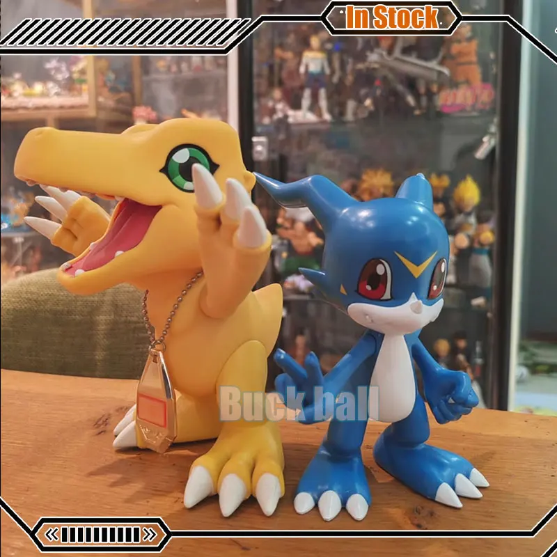 14 см Digimon Adventure Аниме Фигурки V-Mon Фигурка Цифровая статуя монстра Коллекционный