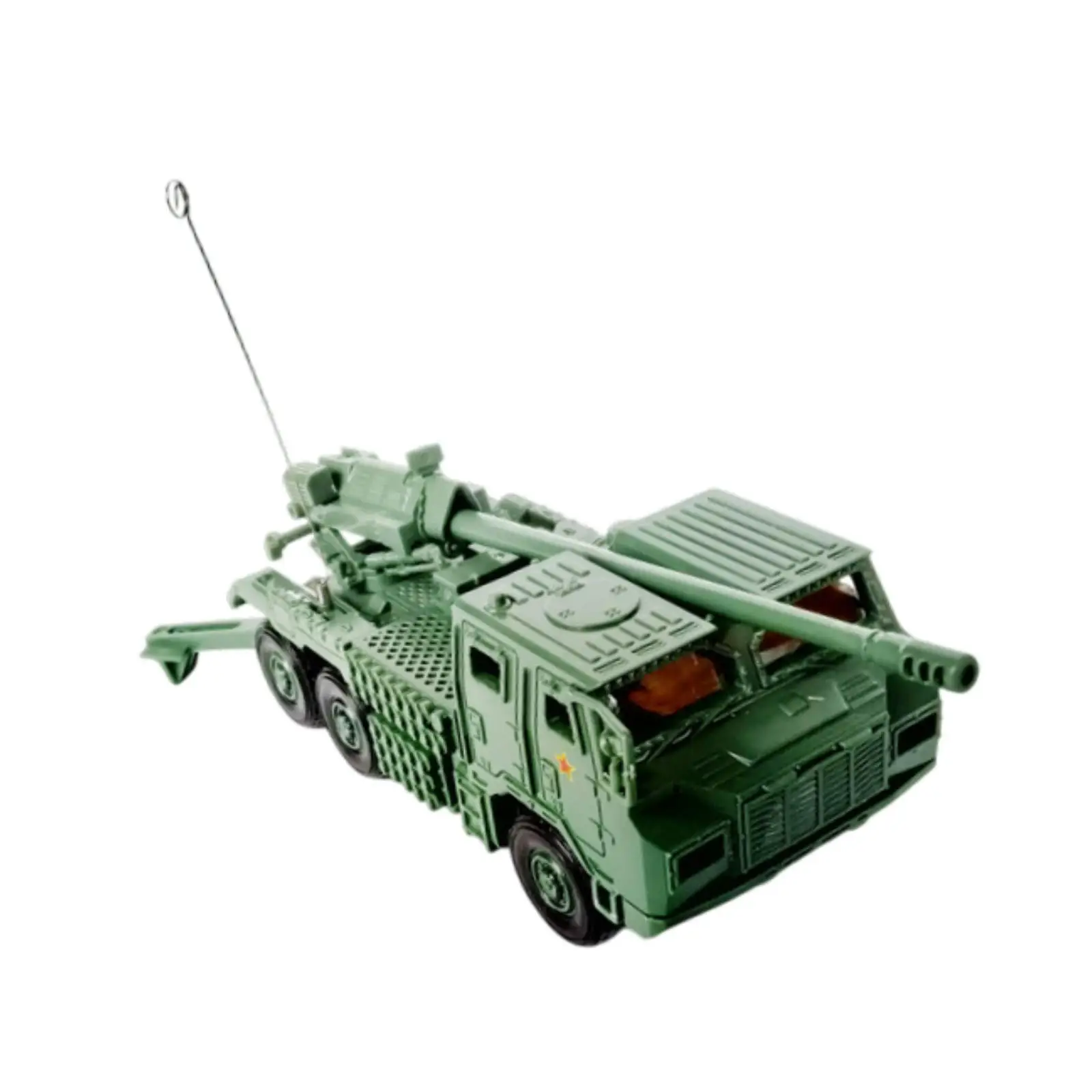 Фото Масштабная модель танка 1:72, 4D, миниатюрная бронированная машина, настольный декор, развивающая игрушка, конструктор, модель-копия для взрослых, сувенир, подарок №1