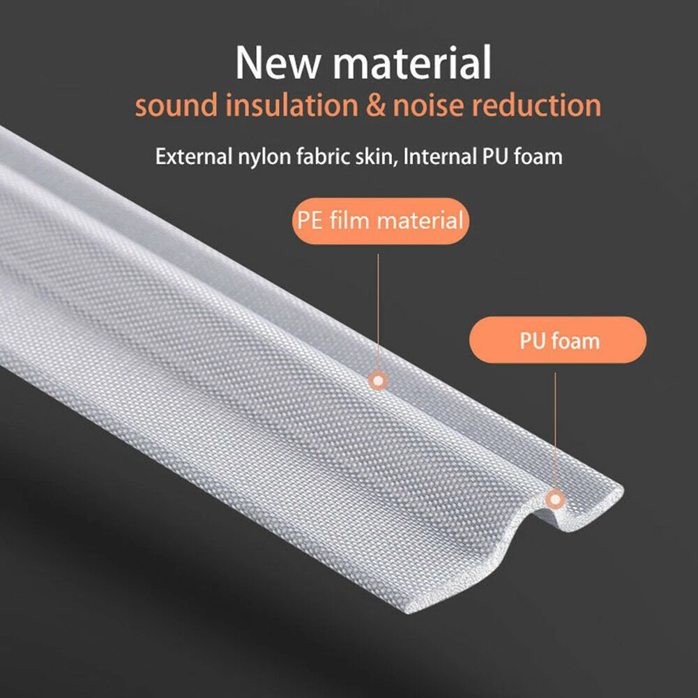 

2-8m Window Weather Seal Strip Form Sealing Strip Door Stripping Waterproof Seal Strip Draught Excluder For Room Caulk Strip