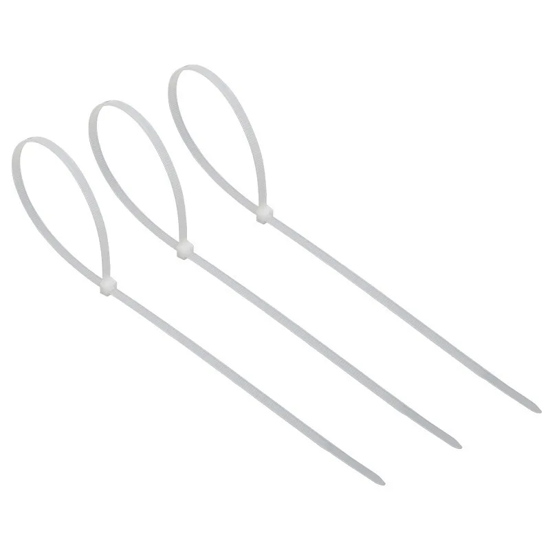 Пластиковый нейлоновый кабель 100 шт. самоблокирующийся кабельный хомут