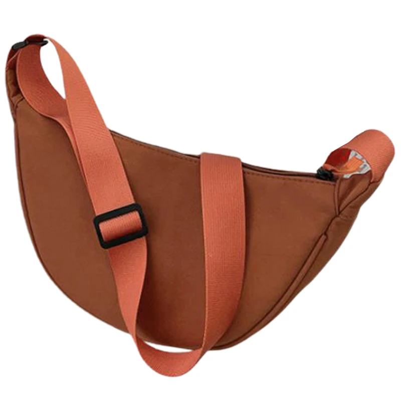 

Women Canvas Bag Female Student Shoulder Bag Casual Underarm Bag