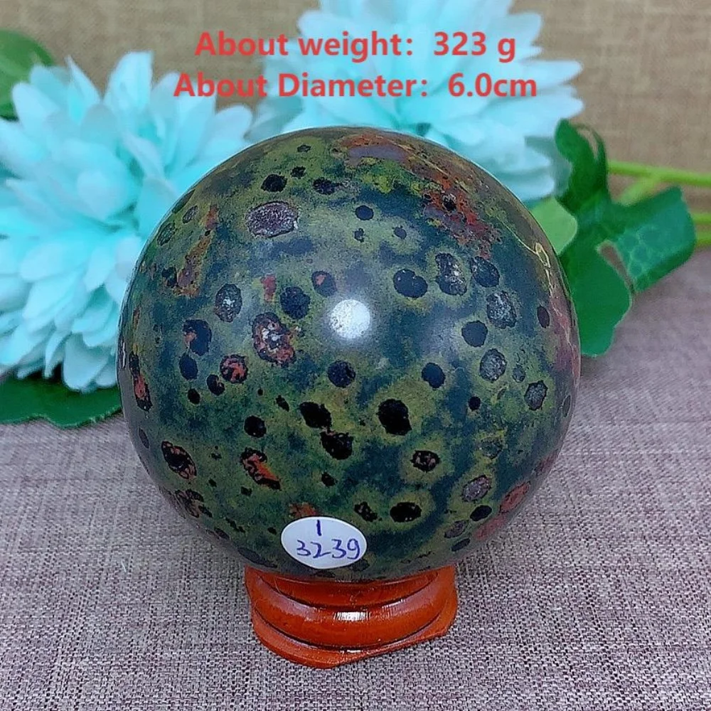 

Кварцевый камень цветок сливы шар