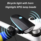 Велосипедный комплект с аккумулятором USB, мощный водонепроницаемый фонарь для велосипеда, светодиодный фонарь с тросветильник светом, уличный фонарь, фонасветильник для ночной езды на велосипеде