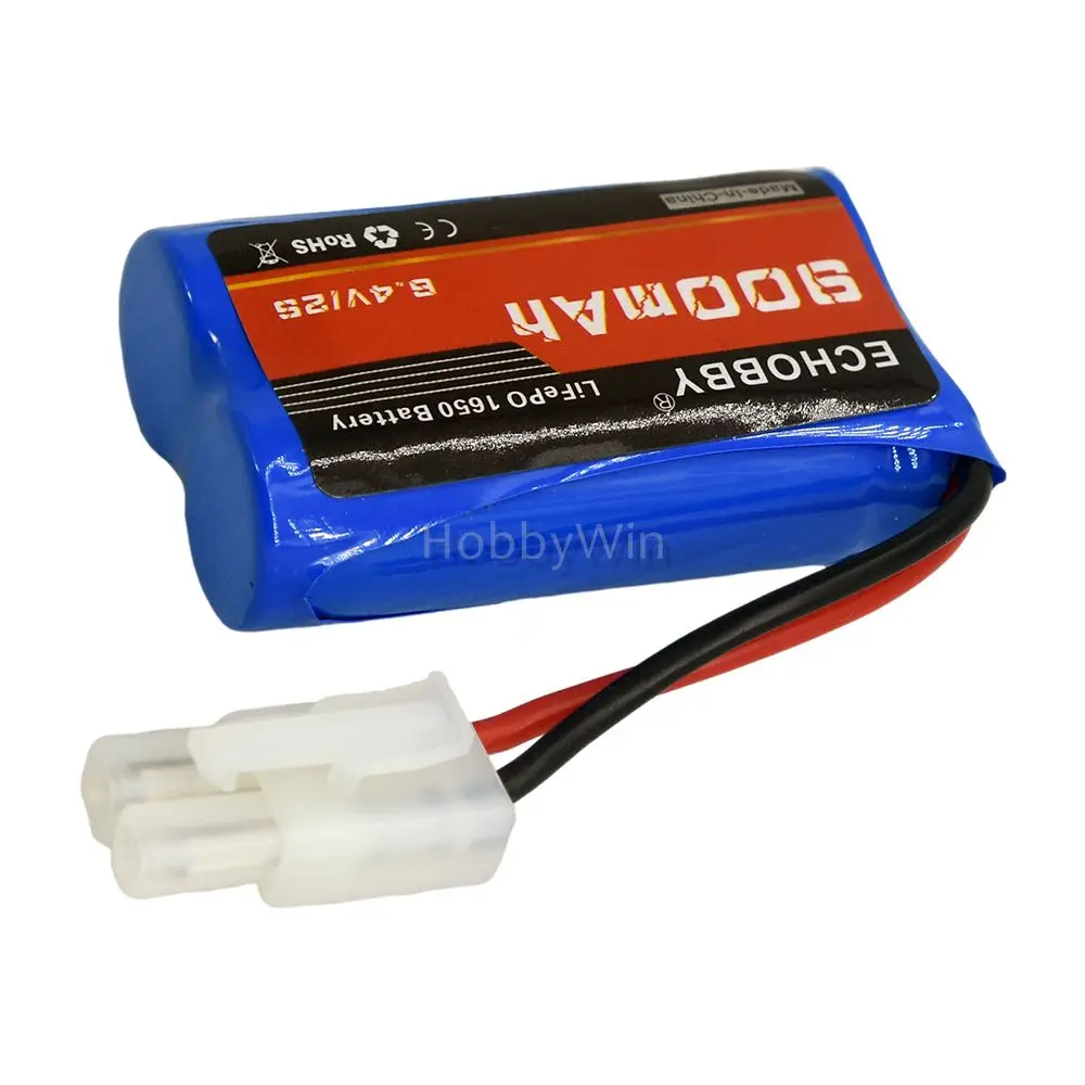 

2S 6,4 V 900mAh LiFePO аккумулятор стандартная штепсельная Вилка для радиоуправляемого Багги автомобиля грузовика гоночной лодки
