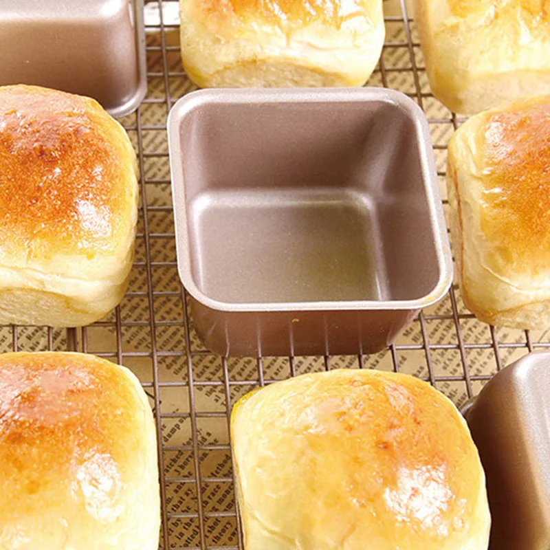 Квадратные формы для выпечки BenRussell  из углеродистой стали